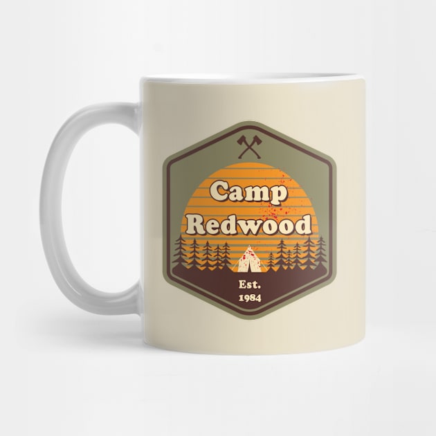 Camp Redwood by WMKDesign